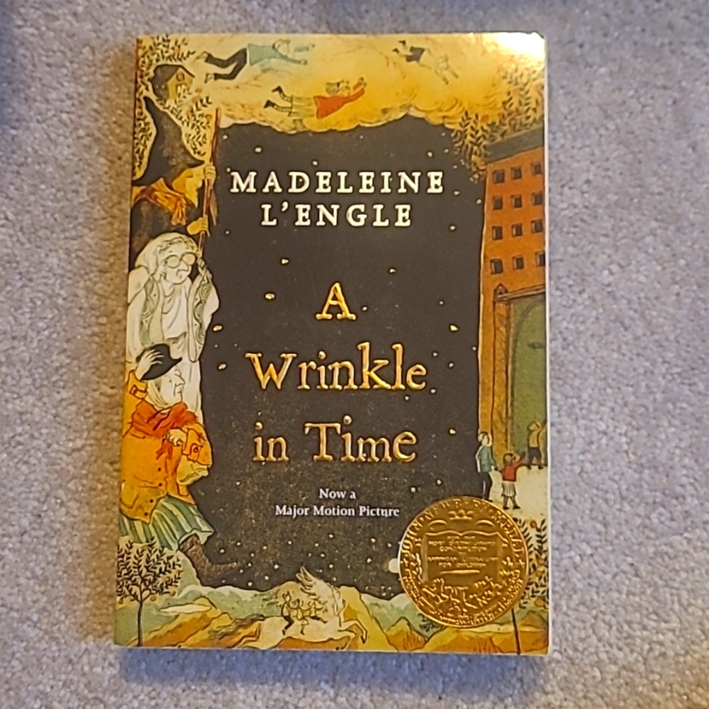 A Wrinkle in Time ♡ Madeleine L'Engle